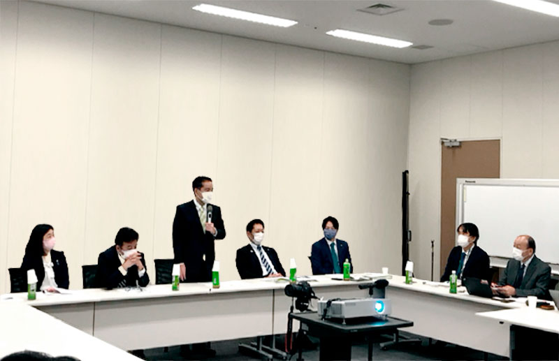 子どもの健全な成長のための外あそびを推進する会 第1回国会議員勉強会の開催報告