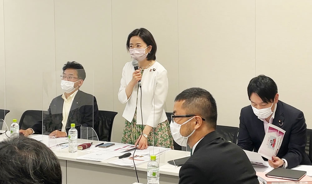 子どもの健全な成長のための外あそびを推進する会 第4回国会議員勉強会の開催報告