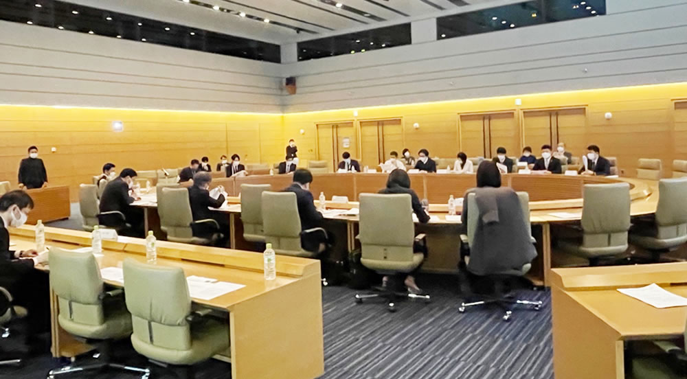 第5回国会議員勉強会の開催報告